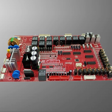 智能控制系統(tǒng)主板自動插件加工